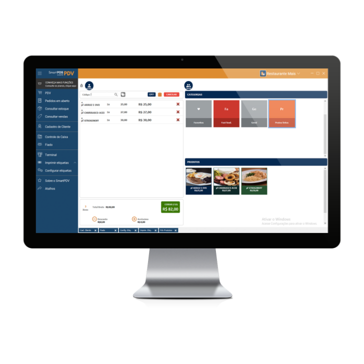 Pdv Windows Smartpos Nota Smartpos Sistema De Gest O Controle De